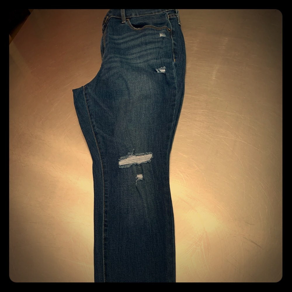 Old Navy Pop Icon Skinny Jeans Size 12 Short